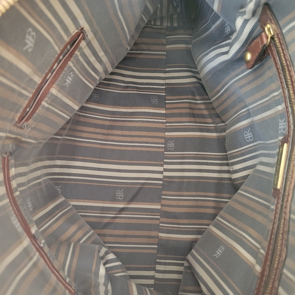 Banana Republic Brown Leather purse/bag. - Picture 7 of 9